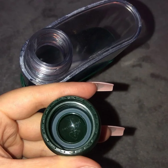 Starbucks Mint Coffee Leaf with Sleeve Water Bottle 14oz 414ml - Picture 13 of 16